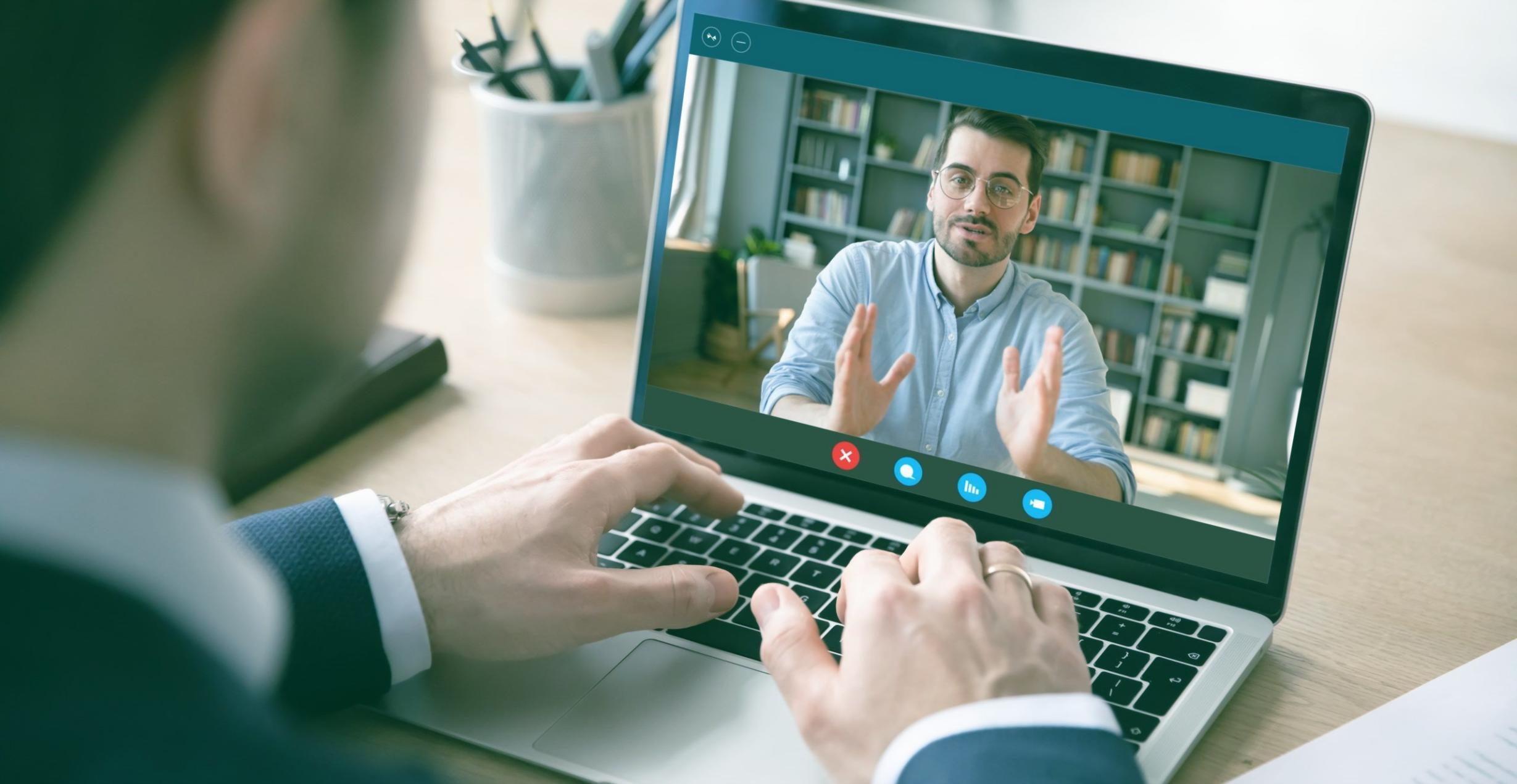 Professionelle Lernumgebung mit strukturierten Kursmaterialien